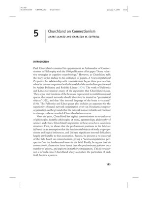 Thumbnail for Churchland on connectionism