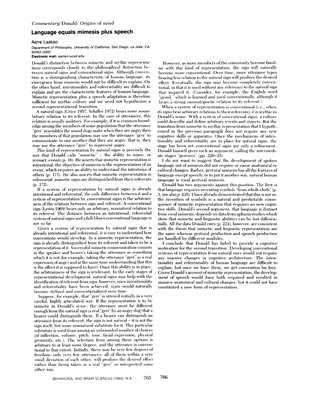 Thumbnail for Language Equals Mimesis plus Speech