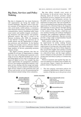 Thumbnail for Big data, services and policy making